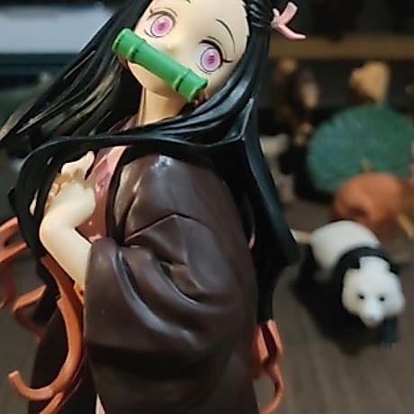 GLITTER AND GLAMOURS NEZUKO GNG action figure demon slayer