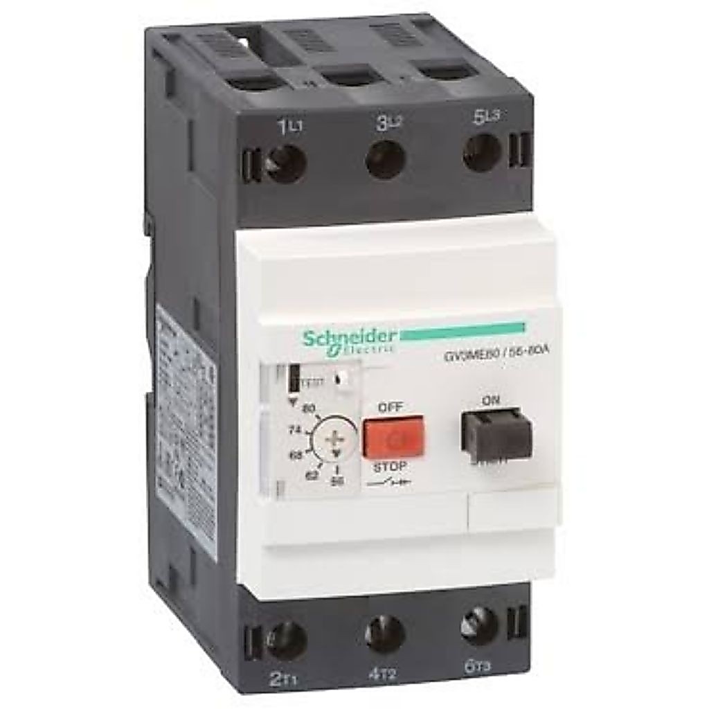 GV3ME80 SCHNEIDER MOTOR CIRCUIT BREAKER 37KW
