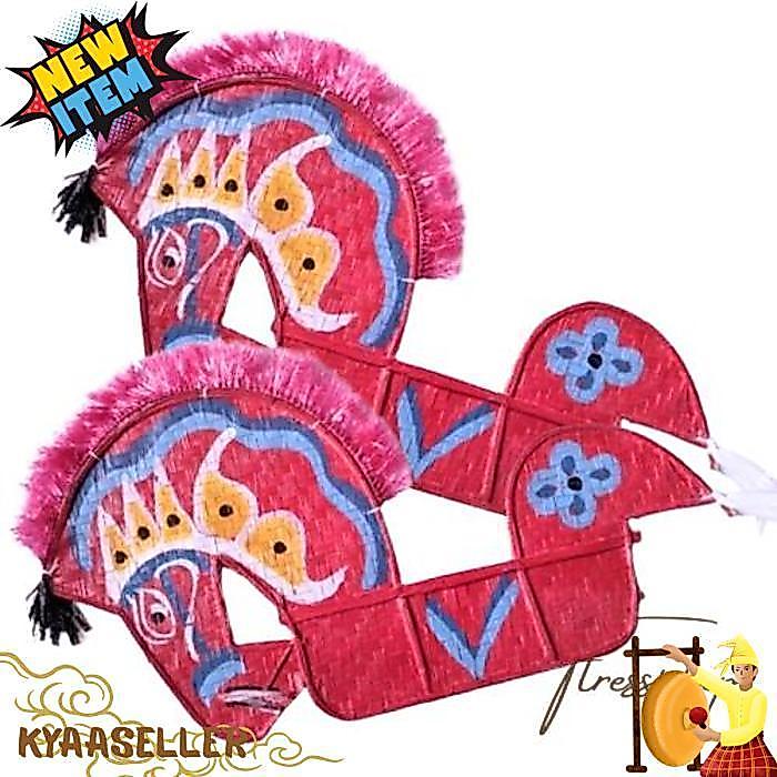 [Diskon] Jaran Kepang Besar 88Cm / Jaranan Besar / Kuda Lumping / Kuda Pentas Latihan Jaranan