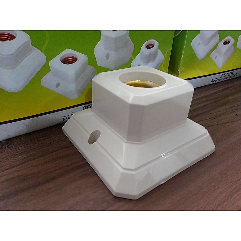 Fiting Plafon Tempel Hias SOK / Fitting / Piting Kotak Grosir Termurah