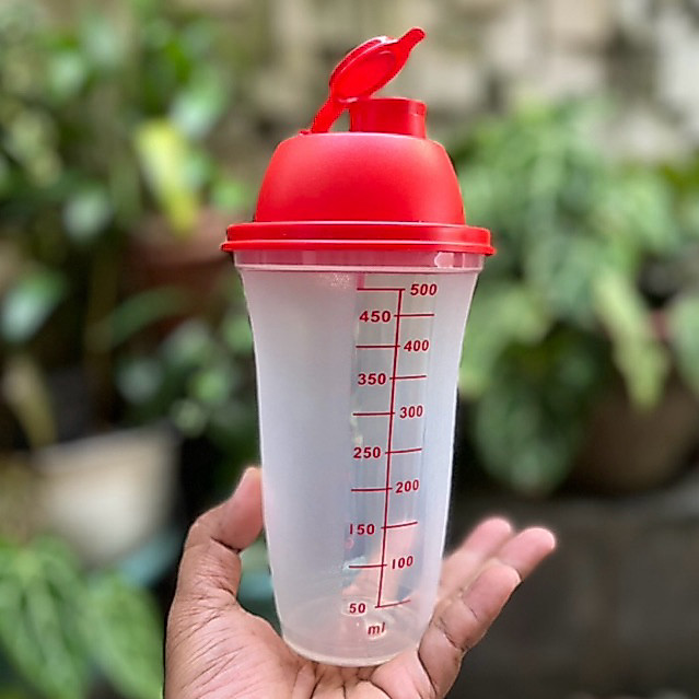 GELAS PENGOCOK MINUMAN ( SHAKER ) TUPPERWARE ORIGINAL