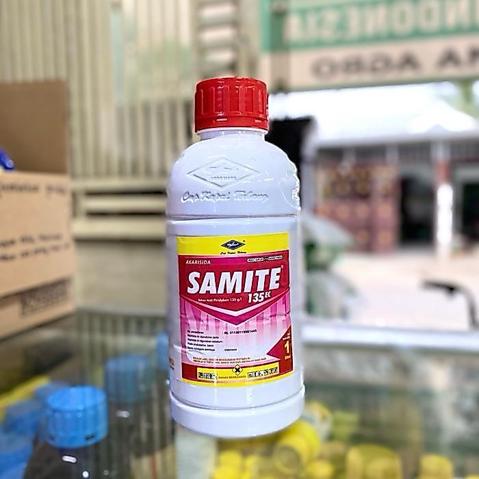 Insektisida Samite 135 EC - 1Liter, 500ml, 250ml - Piridaben Basmi Tungau - Samite 1L