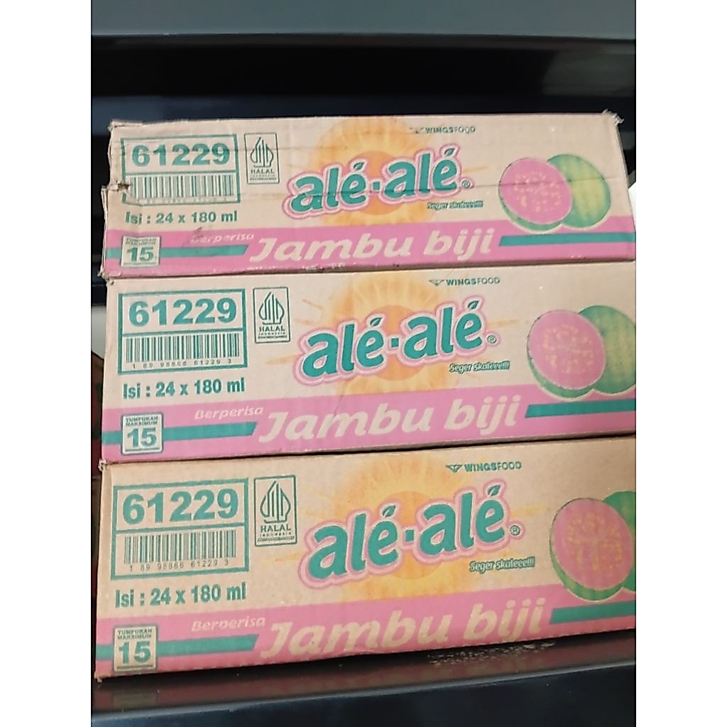 Ale ale minuman cup rasa jeruk mangga anggur jambu