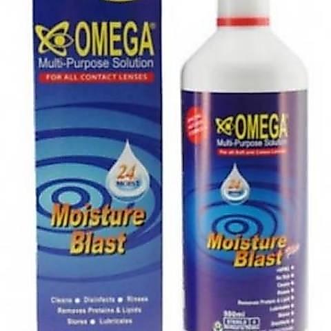 Cairan Softlens Omega 500 Ml