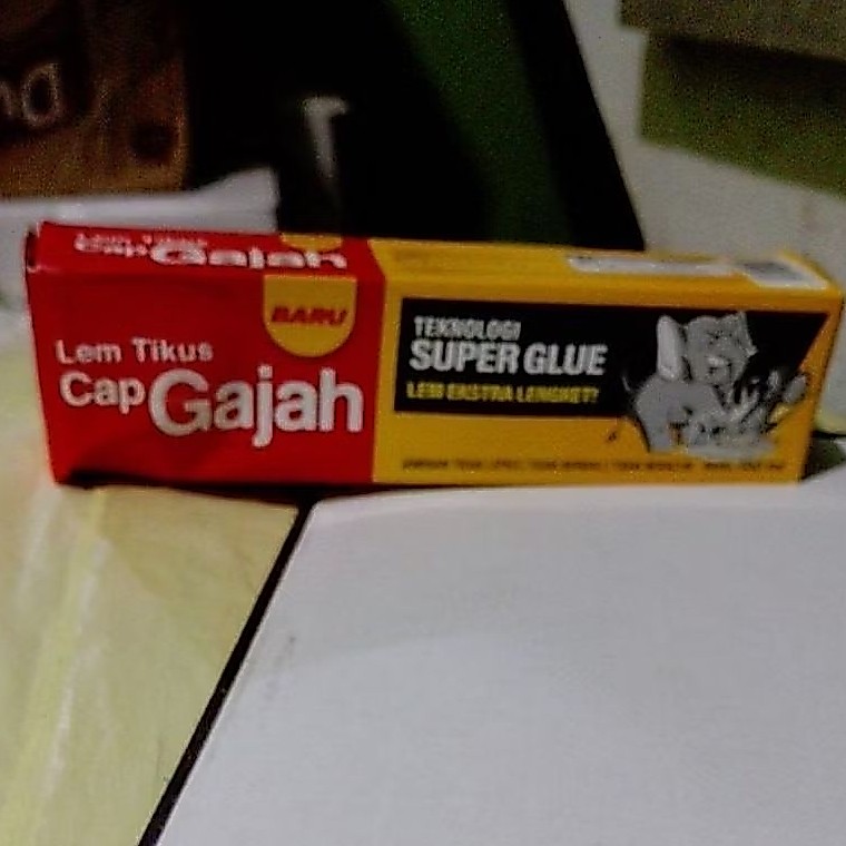 Lem Tikus Cap Gajah ampuh