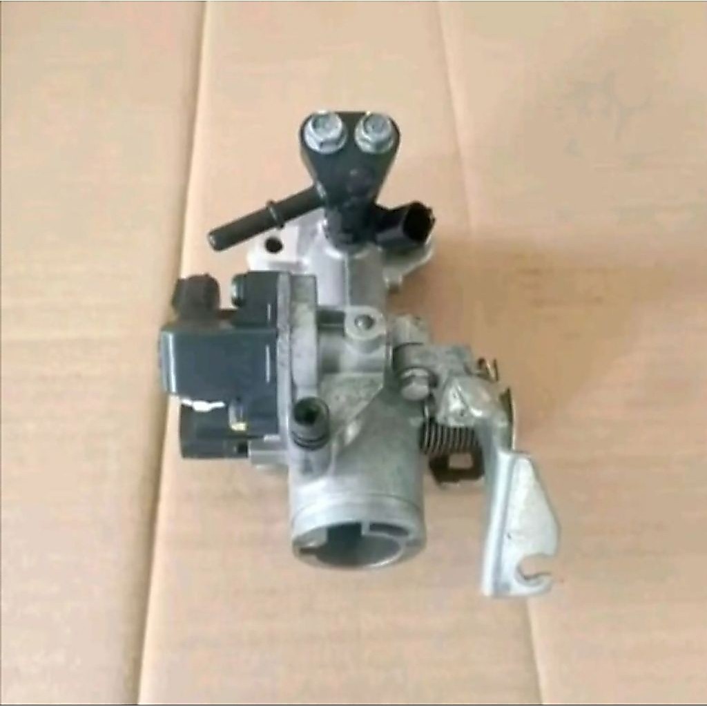 THROTTLE BODY HONDA BEAT FI STATER KASAR SCOOPY 2013/2014 COPOTAN ORIGINAL