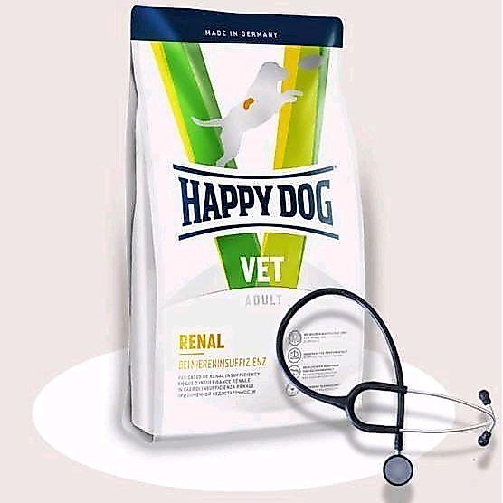 puffypetto Happy Dog VET Diet Renal 12KG Makanan Anjing Masalah Ginjal