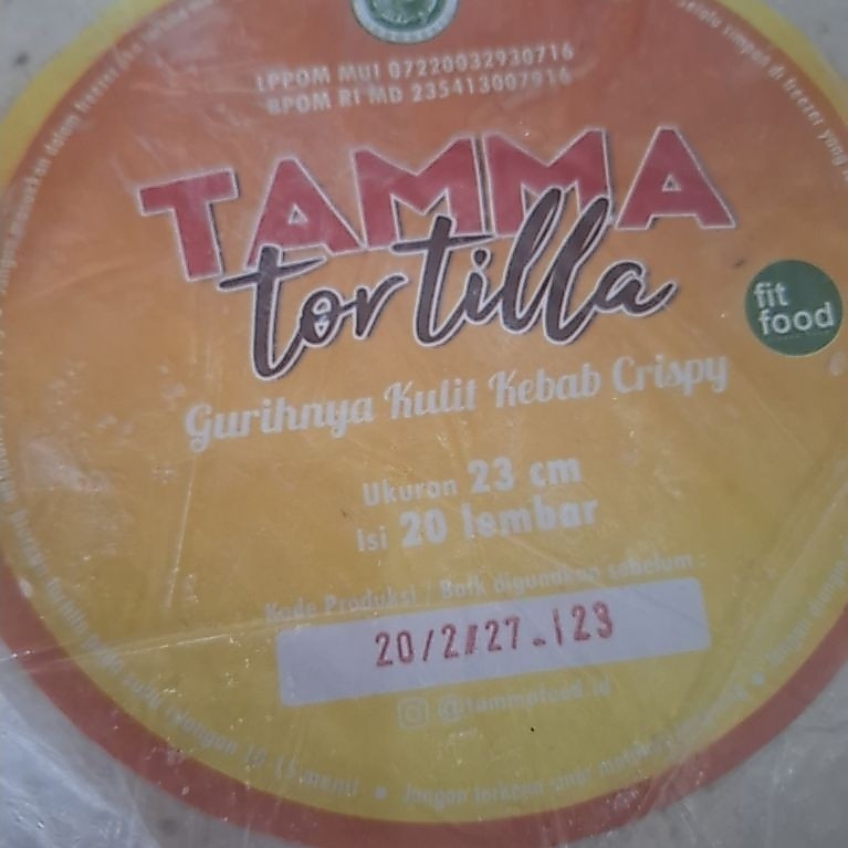 tamma tortilla kulit kebab