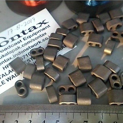 FERRITE FERITE FERIT BINOCULAR BALUN TV BITX TRIFILAR BIFILAR STX27