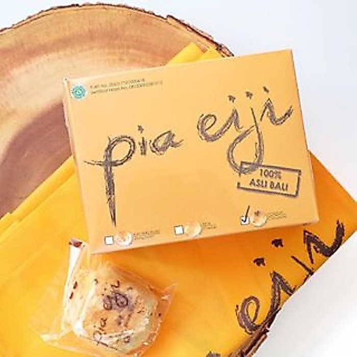 Pia Eiji Khas Bali Isi 8 Pcs Renyah Halal
