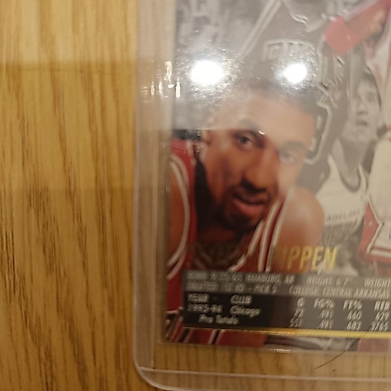 kartu basket scottie pippen fleer ultra 1994-1995