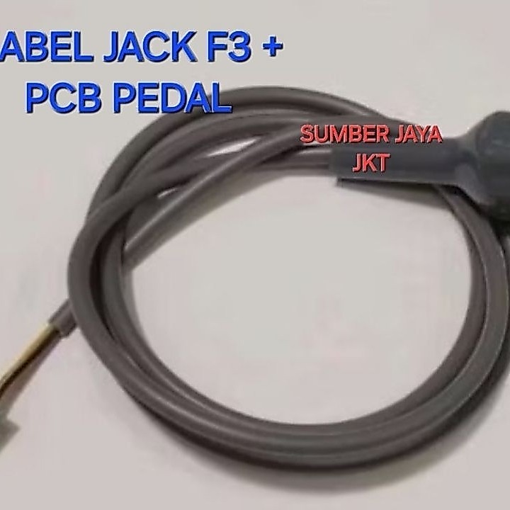 pcb+kabel jack f3