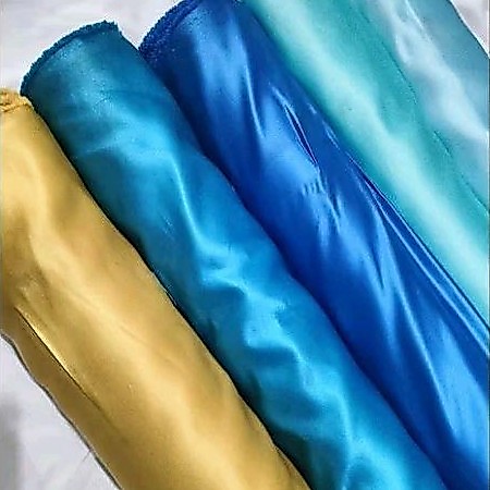 KAIN SATIN BRIDAL LEBAR 1,5m