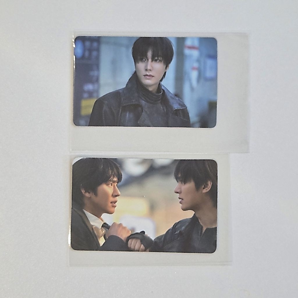 LEE MINHO AHN HYOSEOP Photocard Official Omniscient Reader (Cinepolis)