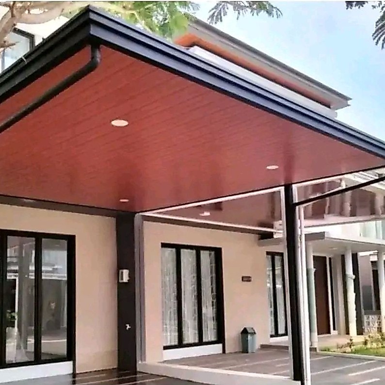 kanopi rumah ples plafon PVC