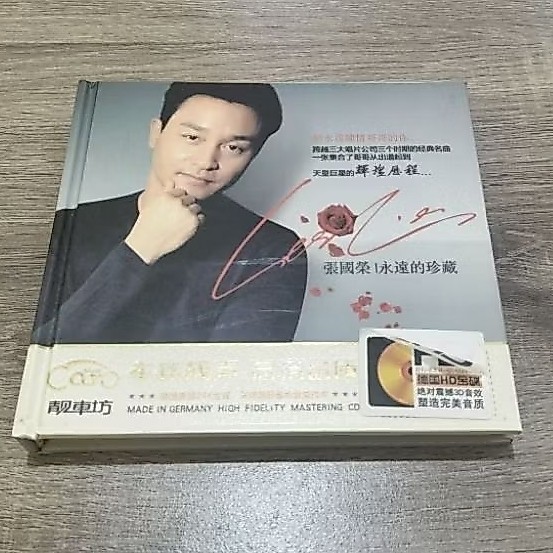 CD HDCD LESLIE CHEUNG 3 DISC GOLD DISC IMPORT