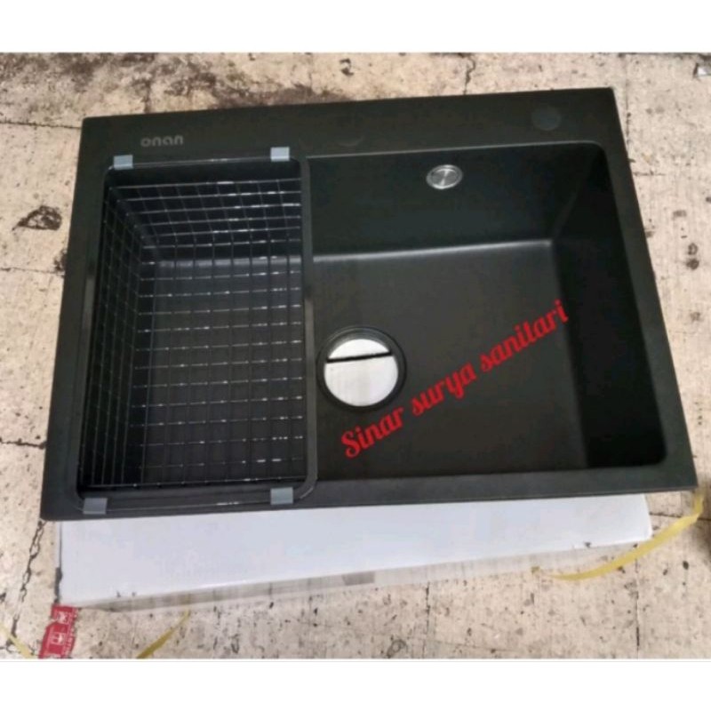 Kitchen sink Granite ONAN 6045 " ORIGINAL " / kitchen sink ONAN  granite