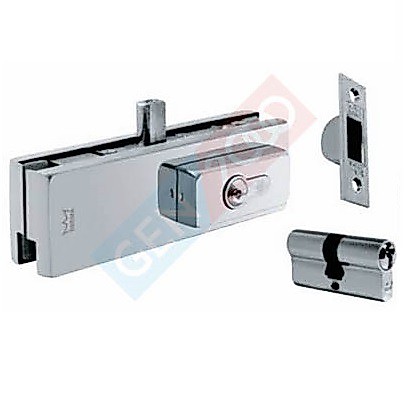Kunci Pintu Kaca Frameless Dorma Universal Light US 10 Patch Fitting Glass Lock Dorma US10