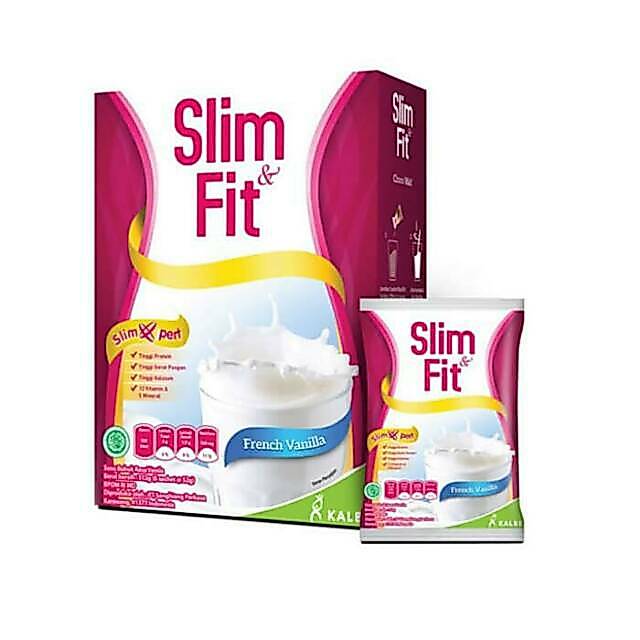 Susu slim fit vanilla / susu slim & fit vanilla / slim&fit