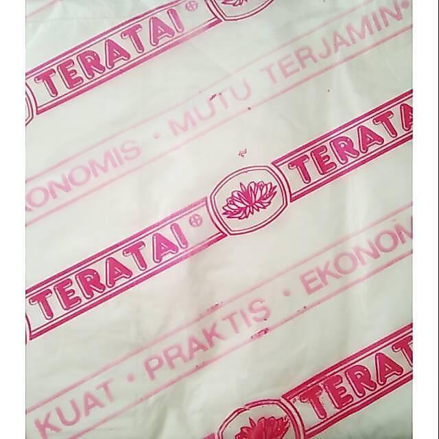 Kecil Kantong plastik kresek bening Teratai