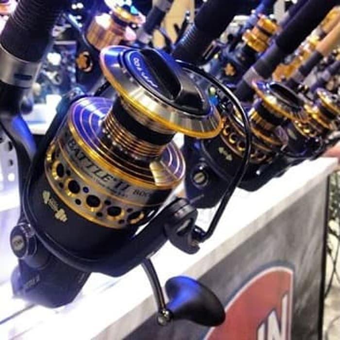 Mantap Rell Pancing/ Alat Pancing Penn Battle Ii 2500 Spinning Reel
