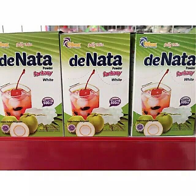 denata powder bubuk nata de coco 10 gram