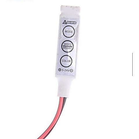 dimer led dimmer led 5-24V mode running strobo led driver PWM lampu