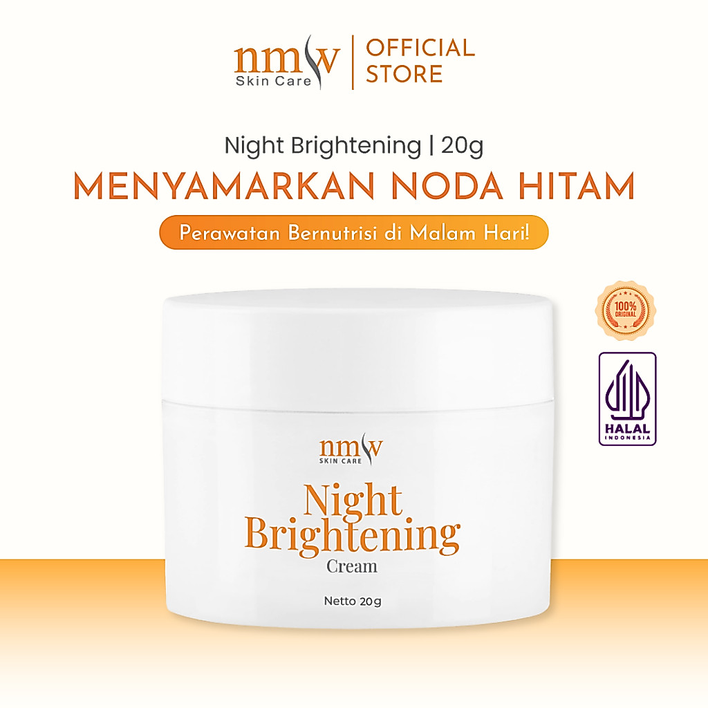 NMW Night Brightening Cream / Pm2 - 20Gr