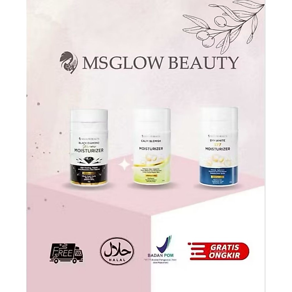 ORIGINAL (100%) Exp 2028 Moisturizer Msglow