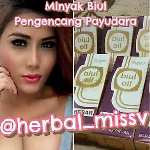 Biul Oil ASLI! "Bu Aminah" @Mengencangkan Payudara@