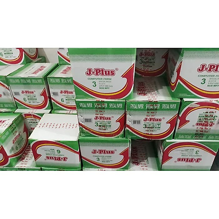 Continuous Form 2 Ply J-PLUS Wartel