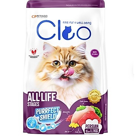 Cleo Adult Persian 1.2KG/Makanan Kucing Dewasa Persia/Anggora