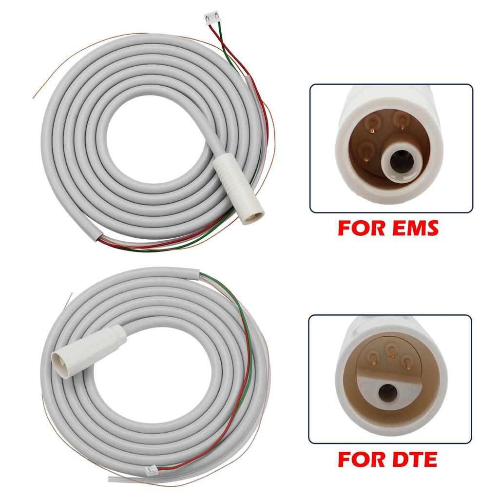 Dental Equipment DTE EMS Scaler Hanpiece Tube Silica Cable Tube Fit DTE & SATELEC & EMS & Woodpecker