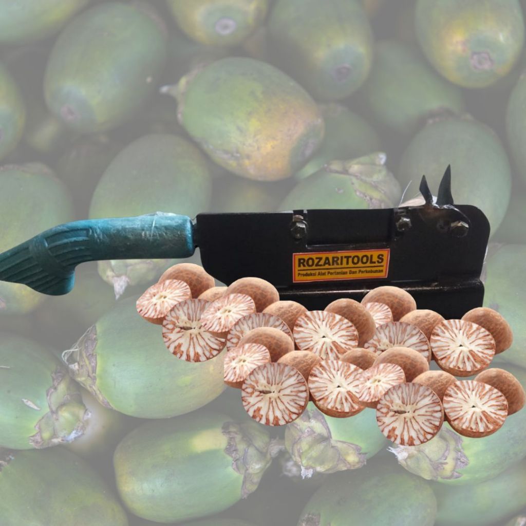 Terbaru(COD) Alat Pengupas & Pengiris Pinang bulat | Produksi Kilat, Hasil Seragam, Untung MeroketPR