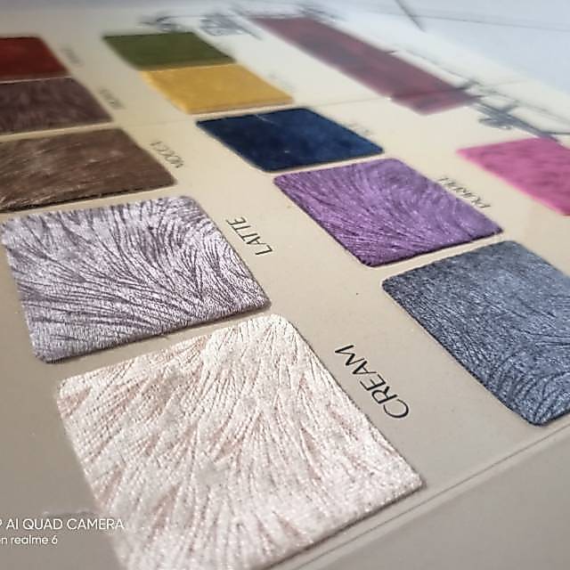 BELLA BELUDRU BLUDRU VELVET KILAT HALUS MIDILI COVER KAIN SOFA KURSI MAKAN SOFA TAMU HOTEL
