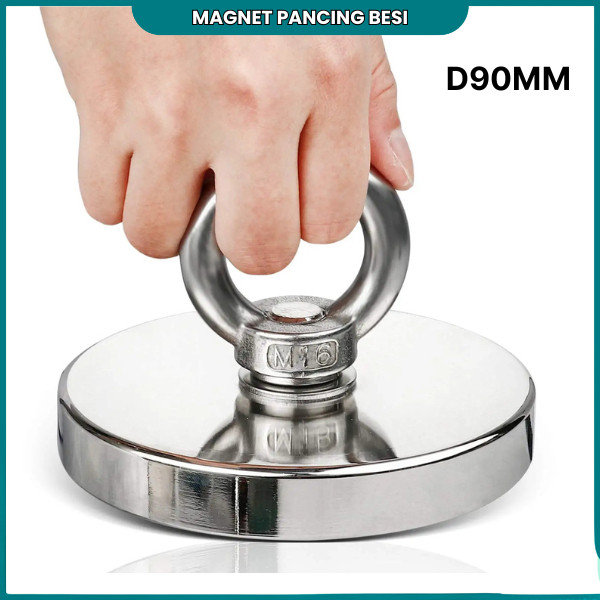 Magnet Strong Neodymium D42 D55 D90mm Magnet Model Cincin N35 Magnet Pancing Super Kuat