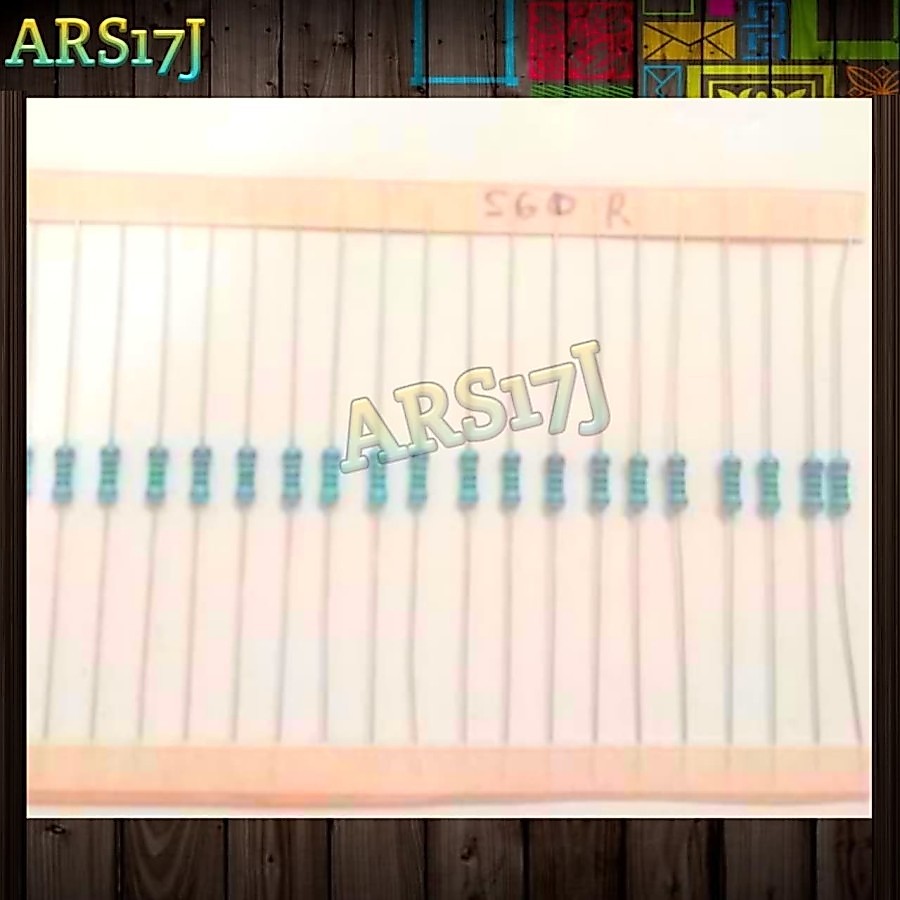 Resistor 560 ohm 1/4