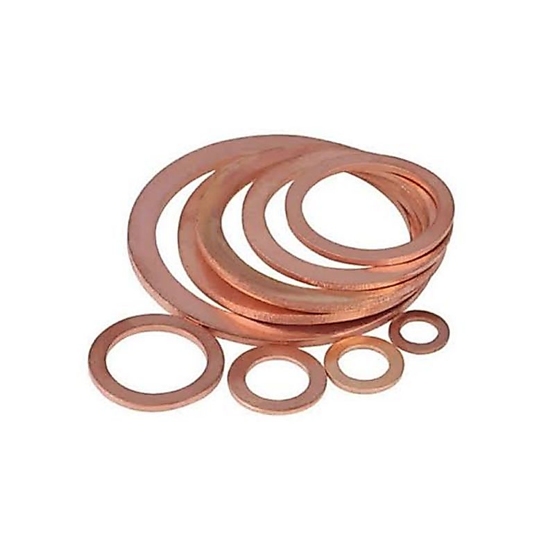 Ring Plat Tembaga m6 - m20