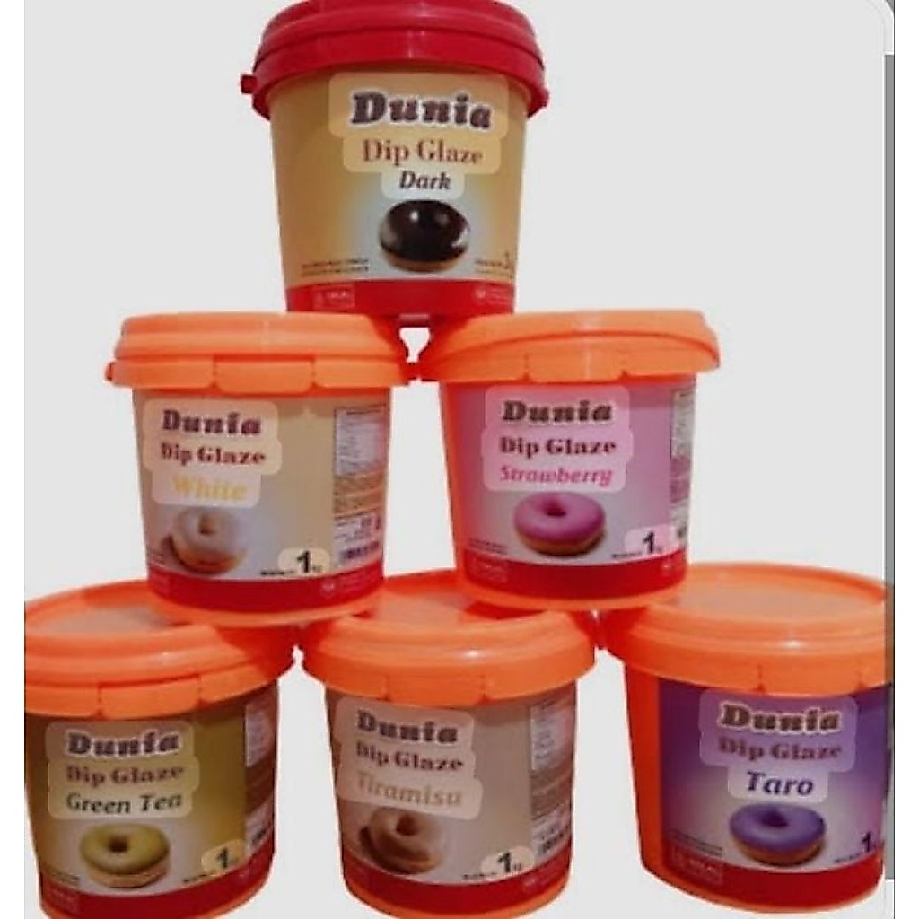 Glaze Dunia 1 kg toping donat
