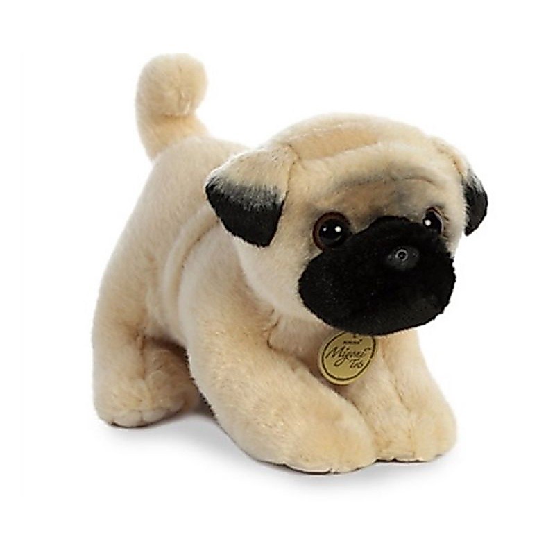 Boneka Anjing Pug Lucu