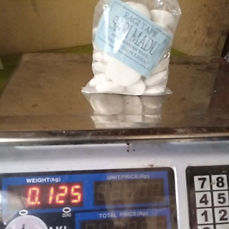 RAGI TAPE SARI MADU