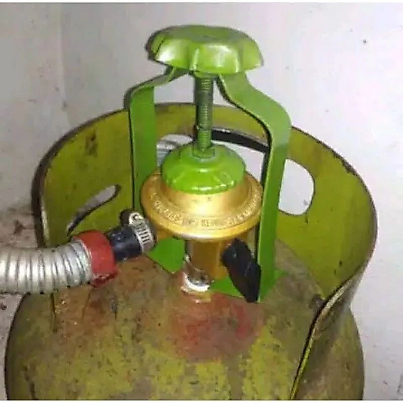 PENGAMAN GAS LPG MANUAL / ALAT PELINDUNG PENUTUP KNOP GAS