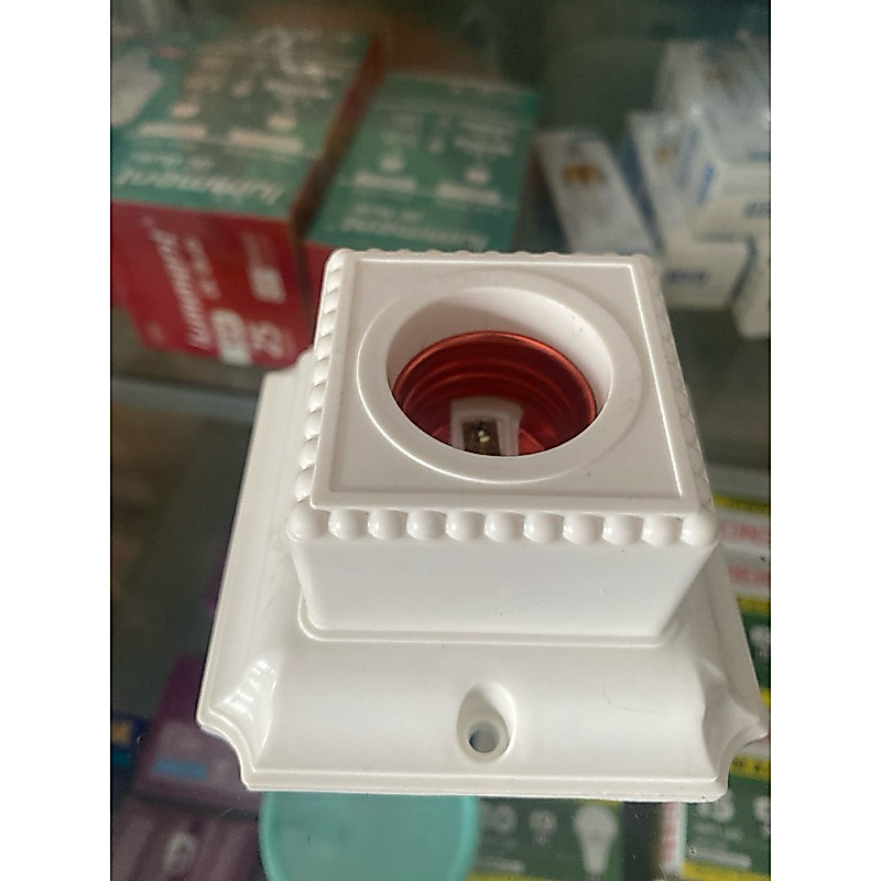 Fitting lampu murah//Fitting plafon tempel