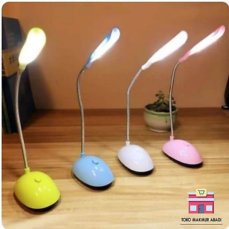 Lampu Meja Belajar / Lampu Belajar Mini Desk / Lampu Meja LED Mini
