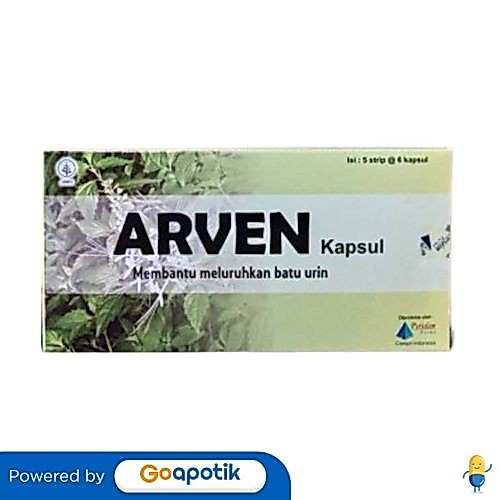 Arven Per Box Isi 30 Kapsul