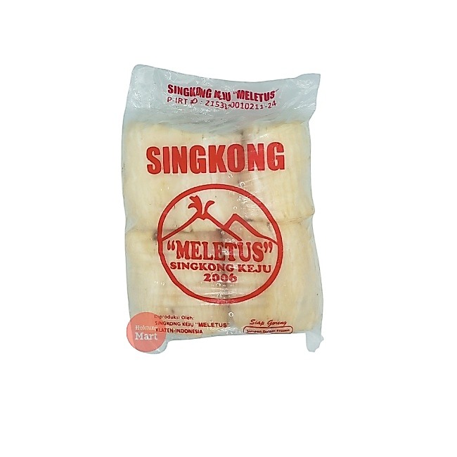 MELETUS Singkong Keju Khas Salatiga Singkong Keju Frozen