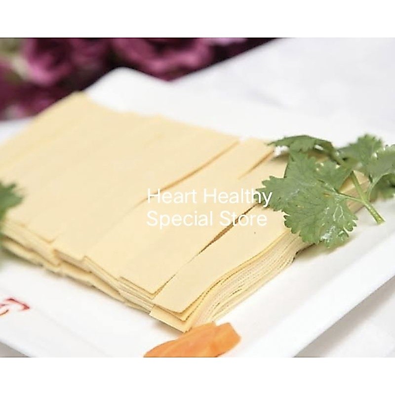 Kulit kembang tahu basah 500g industri kecil Vegetarian & Vegan Friendly cocok untuk segala masakan