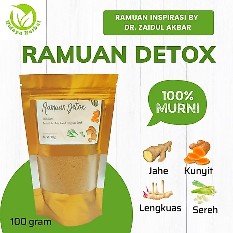 Ramuan Detox Ramuan Herbal Ramuan Cinta / Jamu Herbal Rempah