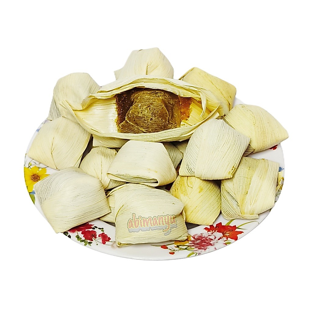 wajit cililin 500 gr - wajik klobot daun jagung