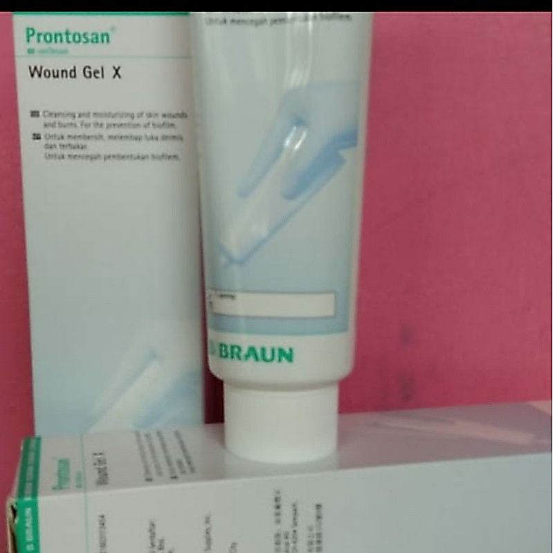 prontosan wound gel x 250 gr bbraun prontosan gel